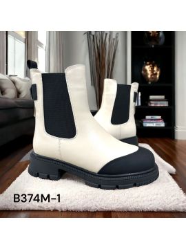 Ботильоны BAYNEZZ B374M-1 бежевый