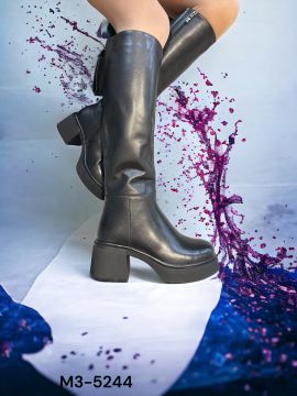 Сапоги SANDRA VALERI M3-5244 черный