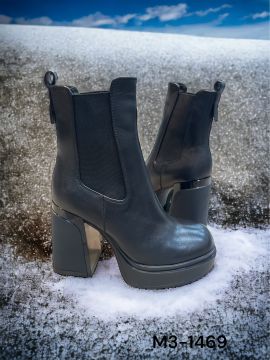 Ботильоны SANDRA VALERI M3-1469 черный