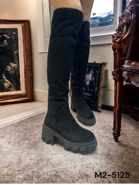 Сапоги SANDRA VALERI M2-5125 черный