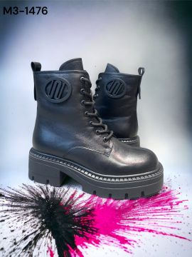 Ботильоны SANDRA VALERI M3-1476 черный