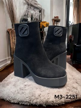 Ботильоны SANDRA VALERI M3-2251 черный