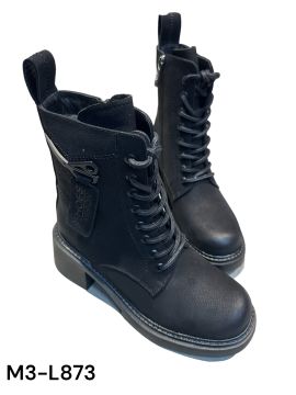 Ботильоны SANDRA VALERI M3-L873 черный