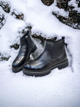 Ботинки GRAND GUDINI F990X-T8A-M черный