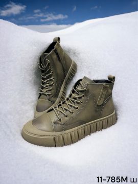 Ботинки ROMITAN 11-785M зеленый