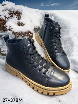 Ботинки ROMITAN 27-378M черный