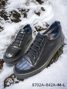 Ботинки GRAND GUDINI 8702A-842A-M черный