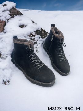 Ботинки GRAND GUDINI M812X-65C-M черный