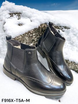 Ботинки GRAND GUDINI F916X-T5A-M черный