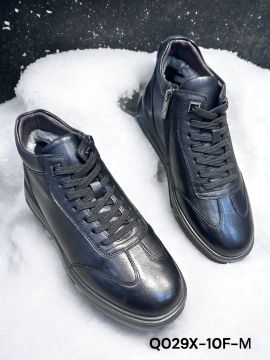 Ботинки GRAND GUDINI Q029X-10F-M черный