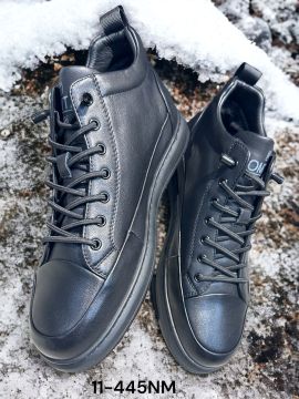 Ботинки ROMITAN 11-445NM черный