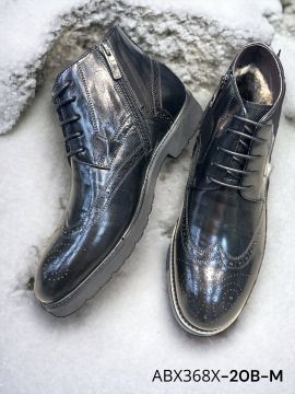 Ботинки GRAND GUDINI BX368X-20B-M черный