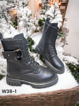 Ботинки CARDICIANA  W38-1 черный