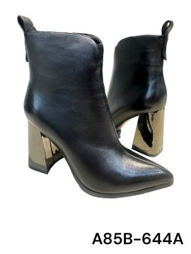 Ботильоны POPULAR FASHION A85B-644A черные