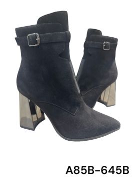 Ботильоны POPULAR FASHION A85B-645B черный