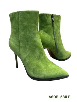 Ботильоны POPULAR FASHION A60B-581LP зеленый