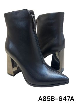 Ботильоны POPULAR FASHION A85B-647A черные