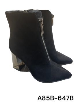 Ботильоны POPULAR FASHION A85B-647B черный