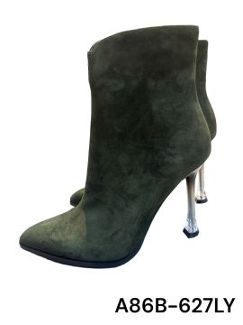 Ботильоны POPULAR FASHION A86B-627LY зеленый
