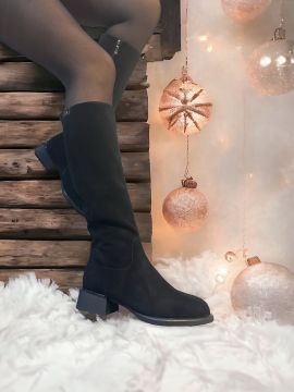 Сапоги SANDRA VALERI M3-2335 черный