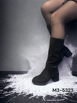 Сапоги SANDRA VALERI M3-5323 черный