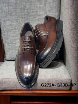 Туфли GRAND GUDINI G272A-G33B-NP коричневые