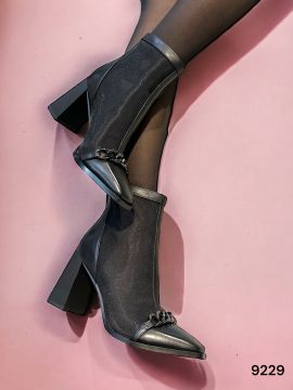 Ботильоны SANDRA VALERI D1-9229 черный
