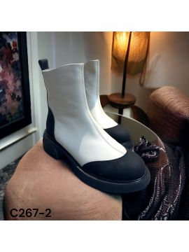 Ботильоны BAYNEZZ C267-2 бежевый