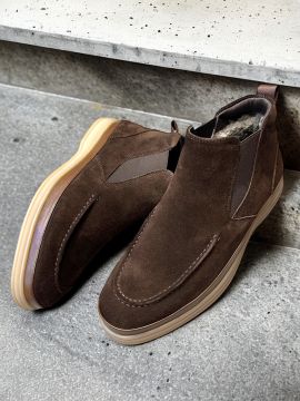 Ботинки GRAND GUDINI MC552X-4D-M коричневый