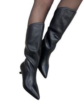 Сапоги SANDRA VALERI GLM814 черный