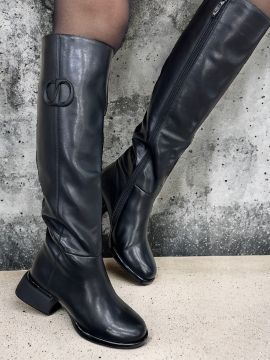 Сапоги SANDRA VALERI LC-M877 черный