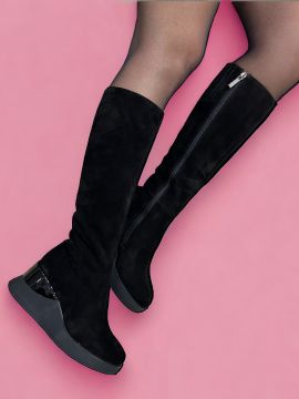 Сапоги SUFINNA 3666-15BM-4 (B3185B) черный